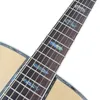 41 cali D45 Solid Spruce Acoustic Guitar Rosewood Twaleboard z pickupem