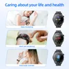 Watches Hoco Y9 Smart Watch Bluetooth Call 1.32 Inch 360*360 Resolution 3.5D Touch Screen IP68 Waterproof Heart Rate Monitor Sport Watch