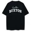 Cole Buxton T-shirt Designers Fashion Men's High Street Cole Buxton Sticker Embroidery Short Sleeved Leisure Instagram Couple Versatile Women's