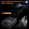 4K Wifi Digital Night Vision Binoculars Device Infrared Goggles 3'' Large Screen Full Dark 300m For Hunting Camping 240104