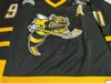 Benutzerdefinierte STEVEN STAMKOS CHL SARNIA STING Eishockey-Trikot mit Aufnäher Vintage Beliebige Nummer und Name Stickerei genähte OHL-Trikots
