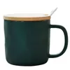 Кружки цвета макарон, кофейная чашка, фарфоровые чашки, посуда для завтрака, красивая чайная посуда, персональный подарок для кафе, керамическая кружка, бар