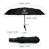 Parapluies Coupe-vent Double parapluie pliant automatique voiture parapluies d'affaires de luxe pour changan cs35 cs15 cx70 cs55 cs95 cs75 cs75fl plus YQ240105