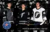 Maillot de hockey USHL Fargo Force personnalisé, noir, gris, pour hommes et femmes, joueur ou numéro cousu de haute qualité