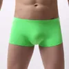 Underpants Underwear Man Male Casual Traceless Solid Pant Ultrathin Knickers Breathable Boxers Panties Ropa Interior Hombre