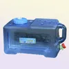 Waterfles 18l 20l 22l Outdoor Wateremmer Opslagcontainer met kraan Grote capaciteit autotank Food Grade voor picknick wandelen 2210137111937