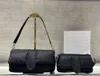 7A bolsa de ombro de couro genuíno para mulheres com grande capacidade de letras de metal de couro fofo bolsa de aba clássica designer LE bag