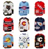 Günstiges Dropshiping 2022 Reverse Retro Custom Hockey Jerseys DUCKS COYOTES CANADIENS FLAMES BRUINS HURRICANES BLACKHAWKS AVALANCHE STARS OILERS SABERS CANUCKS