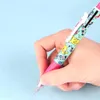 1 일본 얼룩말 제한 만화 다기능 젤 펜 기계 연필 41 0.4/0.5mm 학교 학생들 240105
