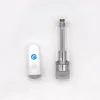 Koekjespatroon Glas Vape-karren Verpakking Leeg 0,8 ml 1,0 ml Keramische spoel 510 draadtank Dikke olieverstuiver met verpakkingsdoos Verdamper Elektronische sigaretten