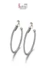 Earring Dy Twisted Thread Earrings Women Fashion Versatile White Gold and Sier Plated Needle Twist Popular Accessories Hot Selling4598504