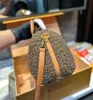 Designer Fashion Cashmere Handbag Luxury Top Grade Crossbody Bag Soft Women's Dumpling bags Casual Fashion shoulder bag