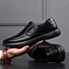 Chaussures habillées Wnfsy hommes mocassins en cuir décontractés respirants mocassins souples homme haute qualité PU appartements mâle conduite
