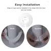 Kitchen Faucets 10pcs Duct Faucet Durable Sleeve Angle Valve Home Decorative Practical Easy Install Radiator Pipe Cover Plumbing PP Collar