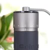 Kingrinder K4 K6 manual coffee grinder portable mill 420stainless steel 48mm stainless plating burr 240104