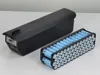 Customized integrated rhino battery 52V 20Ah Ebike Frame Lithium ion Battery 21700 with smart BMS