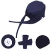 Berets Scrub Cap Cotton Adjustable Hat Bouffant For Men