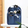 SEREQI Rugzak Organizer Insert Reistasje MultiPocket Tas in Toilettas Organisator Heren- en Damesaccessoires 240105