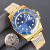 rolxes SUPERCLONE dz Orologio da uomo di marca di lusso Orologio da polso sottomarino meccanico automatico impermeabile 1NEZ Quadranti a specchio con zaffiro Cinturino in acciaio inossidabile solido