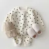 MILANCEL Set di abbigliamento per neonati Completo a cuore per bambini Ragazzi Felpa con cappuccio Completo per bambine Abbigliamento casual 240104