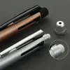 Japonia Unitstream metalowy żel Pen 5 w 1 wielofunkcyjny długopis/ołówek mechaniczny 0,5 mm szybkie suszenie MSXE5-2000A-05 240105