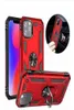 Antichoc Armure Béquille Pour iPhone 11 Pro XR XS Max X 6 6S 7 8 Plus Doigt Magnétique Porte-Anneau AntiFall Cover1853827