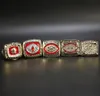 Tre anelli di pietra di alta qualità 5 pezzi 1972 1982 1983 1987 1991 Washington Football Championship Ring Set Fans US Size 11 Drop Delivery Jewel Dhvu1