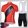 Scott Team Cycling korta ärmar Jersey Bib Shorts Set Mens Summer Breattable Road Bicycle Clothing Mtb Bike Outfits Sports Uni238r