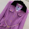 Brand Coat Designer Designer Fashat Fashion Połączone klapy i talia to szczupła wysokiej jakości górna odzież 05 stycznia