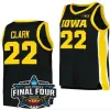 Custom 22 Caitlin Clark Jersey Iowa Hawkeyes Women College Basketball Jerseys Men Kids Ladies Black White Yellow Custom Any Name Message us