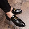 Män Tassel Loafers Mens Loafers Leather Man Shoes Leather Tassel Mocassin Homme Calzado Hombre Zapatos de Hombre Men Shoes 240104