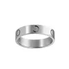 الرفرفات التي ترتديها Simples Design Sense Sterling Silver Ring Ladies Classic Six-Claw Diamond Rng Simple Rings Gift Good Kekvw