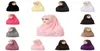 Muzułmańskie kobiety dziewczęta hidżab islamski hidżab szalik One Piece moda solidna miękka chustka na głowę arabska nr rhinestone 1867 T25282895