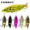 Приманки Приманки Fangbait DRT Klash 9 Swimbaits 165mm135mm Shad Glider Swimbait Рыболовные приманки с твердым корпусом Плавающий шарнирный окунь Щука Рыба