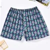 Onderbroeken Heren Ondergoed Katoenen Boxers Shorts Casual Slaap Hoge Kwaliteit Merken Gedrukt Losse Slipje Comfortabele Homewear