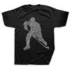 Men's T Shirts Ice Hockey Player Gift Son Dad Short Sleeve Mens Summer Streetwear Tops Shirt Cotton T-Shirts Hip Hop