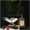 Bougeoirs Ramadan Lanternes Diwali Décorations Lustre Ornement Ornements Lampe Créative Décorer Livraison Directe Maison Jardin Dhykm