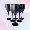 6pcs Portakal Şarap Partisi Şampanya Kourları Cam VCP Flüt Goblet Şampiyonu Buz İmparatorluk Plastik Veuve Clicquot Cups2915204