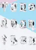 925 Silver Fit Charm 925 Armband Ny konstellation Zodiac Aries Skytten DIY CHARMS Set Pendant DIY Fine Beads Jewelry5319338