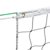 960x100cm rede de vôlei ao ar livre rede de vôlei de praia treinamento profissional padrão tênis badminton malha para interior 240104
