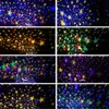 Lampa projekcyjna gwiazdy w kształcie statku kosmicznego z 8 trybami kolorów, podwójnym użyciem USB lub baterii