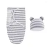 Couvertures nées sacs de couchage bébé coco-swaddle wrap enveloppe coton coton swaddddling sleepsack