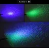 Multicolor Laser Blue och Green Combo Laser Pointer ficklampa 5000m presentval8747016