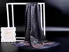 Ny vintage Silk Men Cravat Scarf Fashion Paisley Kontrollera blommor Mönster Print 2 Lager Dot Pure Silk Satin Neckerchiefs 60 Color407414918