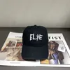 رسائل Graffiti بيسبول غطاء مصمم غير رسمي للنساء Casquette Casquette Luxury Men للرجال.