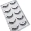 27 Style 5 Pairs 10/50/100 Boxes Natural 3D Mink False Eyelashes Makeup Fake Eye Lashes Faux Cils Make Up Beauty Maquiagem 240104