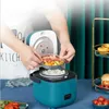 Mini Electric Rice Cooker Intelligent Automatic Hushåll Kök 12 People Small Food Warmer Steamer 12L 240104