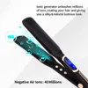 Hair Straightener 480F High Temperature Professional Wide Plates Irons MCH Hard Anodized Plate Treatment Flat Iron 240104