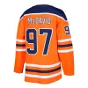 2021 Reverse Retro 97 Connor McDavid Hockey Jerseys 99 Wayne Gretzky 29 Leon Draisaitl Orange 93 Ryan Nugent-Hopkins Classic Shirt 91 Evande