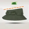 Camouflage Boonie Men Hat Hat Tactical Army wiadro kapelusze kapelusze wojskowe Multicam Panama Letnie polowanie na wędkarstwo wędkarstwo na świeżym powietrzu Słońca 240104